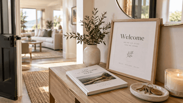 Airbnb Signs for Guests: Which Signs Are Actually Useful in a Holiday Rental?