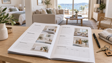How to Create a Cleaning Manual for an Airbnb or Holiday Rental