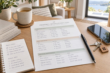 Monthly Maintenance Tasks for Holiday Rental Properties