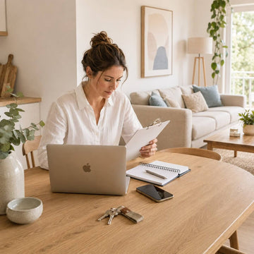 Professional host organising and managing a holiday rental