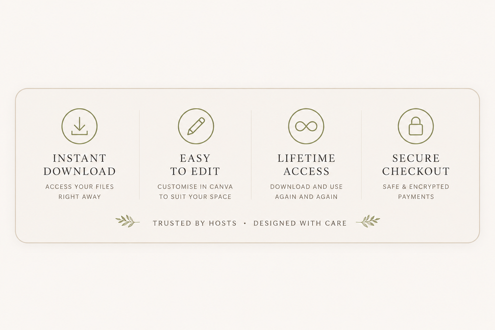 Trust secure badge
